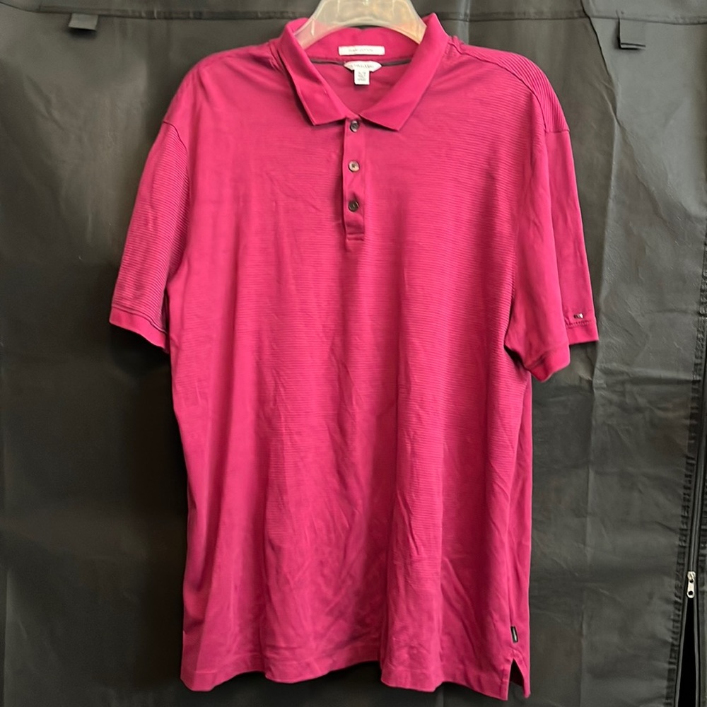 Men’s Calvin Klein polo shirt xl